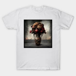 A Still Life of A Dystopian Bouquet T-Shirt